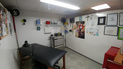Explore egyptian tattoo ideas, creative tattoo ideas in New Bern, available at Firehouse Tattoo.