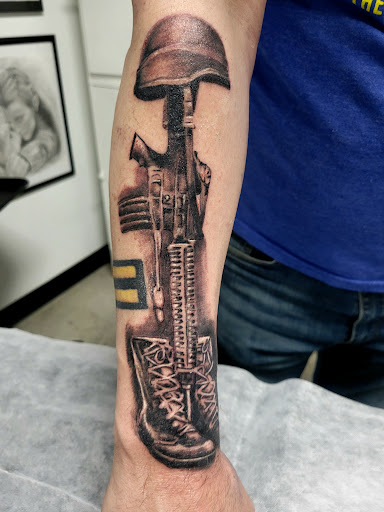 Explore mural tattoo ideas, creative tattoo ideas in Lake Mary, available at Balinese Tattoo USA