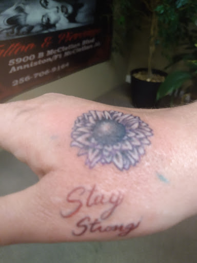 Explore epilepsy tattoo ideas, creative tattoo ideas in Anniston, available at Wicked Game Tattoo & Piercing Studio