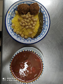 Couscous du Restaurant tunisien restaurant Ghomrassen à Marseille - n°11