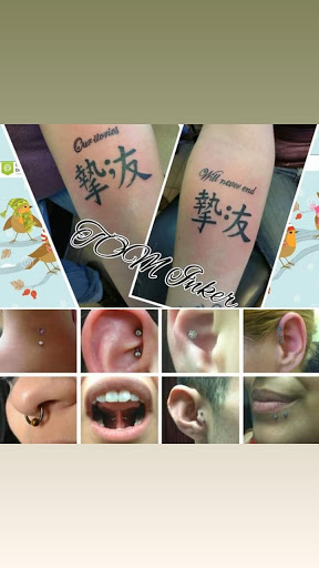 Explore blue october tattoo ideas, creative tattoo ideas in Elko, available at Tom Custom Tattoos and Body Piercing Studio
