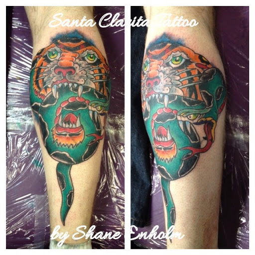 Tattoo Shop «Santa Clarita Tattoo», reviews and photos, 25835 Railroad Ave, Santa Clarita, CA 91350, USA