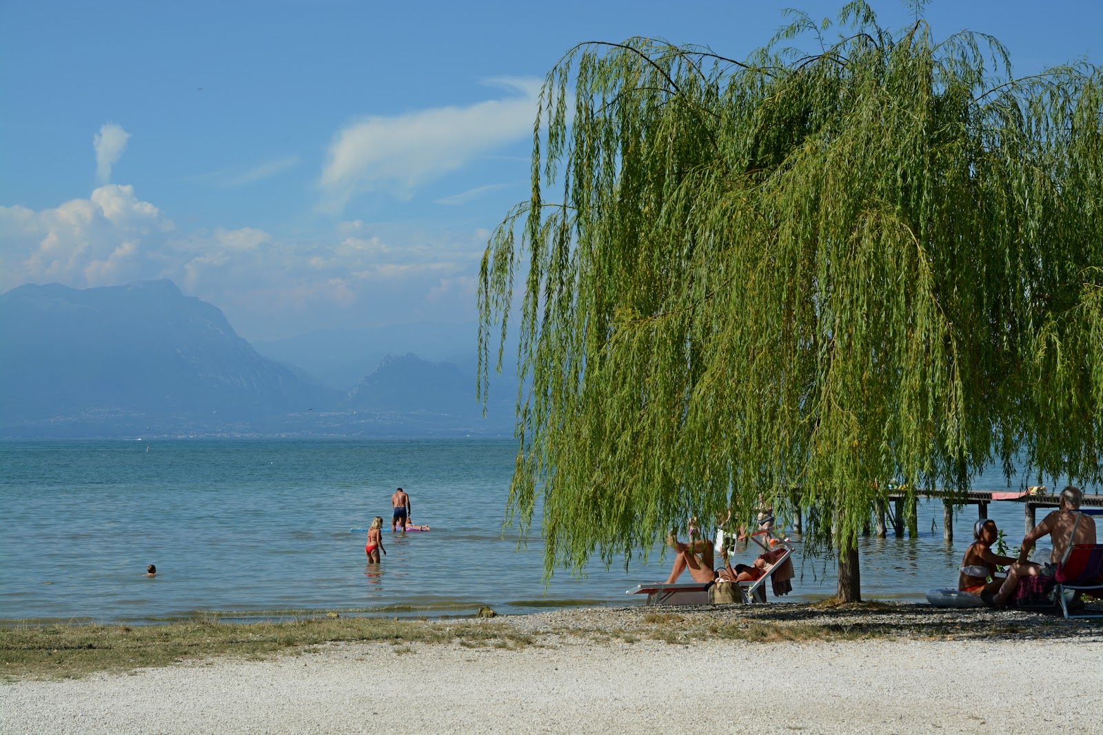 Foto von Spiaggia Punta Gro mit geräumige küstenlinie
