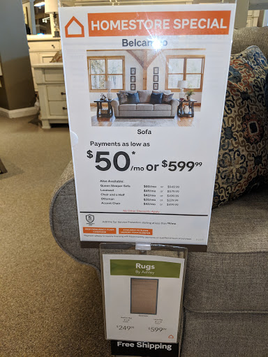 Furniture Store «Ashley HomeStore», reviews and photos, 4360 W New Haven Ave, Melbourne, FL 32904, USA