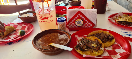 Tacos y Birria Ramirez - Av. San Pedro 317-D, San Francisco, 78434 Soledad de Graciano Sánchez, S.L.P., Mexico