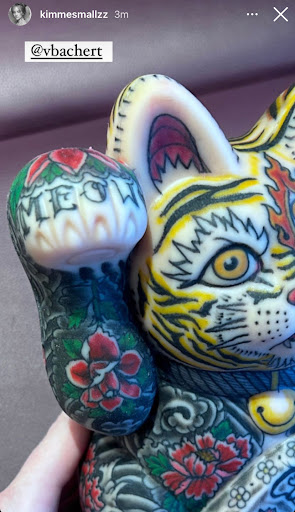 Explore lean tattoo ideas, creative tattoo ideas in Boulder, available at Claw and Talon Tattoo