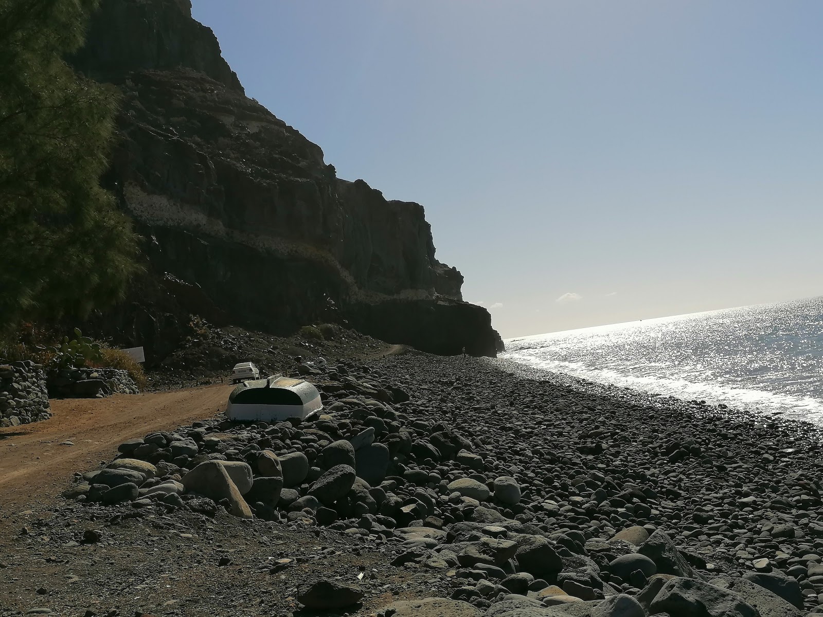 Zdjęcie Playa de Aneas z poziomem czystości wysoki