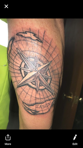 Explore chest tattoo men idea, creative tattoo ideas in Centre, available at Leftys
