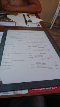 Le Vintage à Douai menu