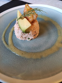 Plats et boissons du Restaurant français Le Manoir de St Quentin à Montoire-sur-le-Loir - n°14