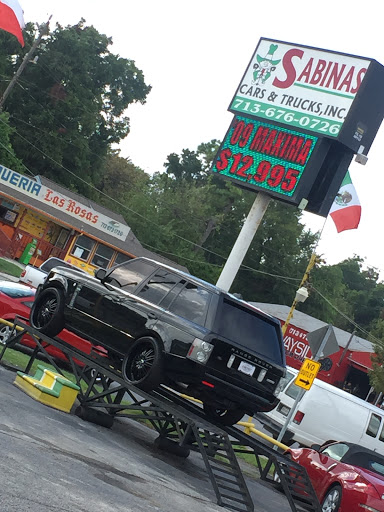 Sabinas Cars & Trucks Inc, 1326 N Wayside Dr, Houston, TX 77020, USA, 