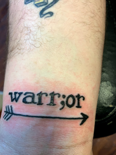 Explore tattoo ideas for leg sleeve, creative tattoo ideas in Seymour, available at American Gypsy Tattoo Corp.