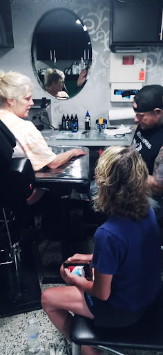 Explore jaws tattoo ideas, creative tattoo ideas in Lake Worth Beach, available at SOLID IMAGE TATTOO & PIERCING