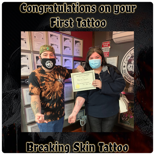 Explore minion tattoo ideas, creative tattoo ideas in Bridgeport, available at Breaking skin tattoo and body piercing