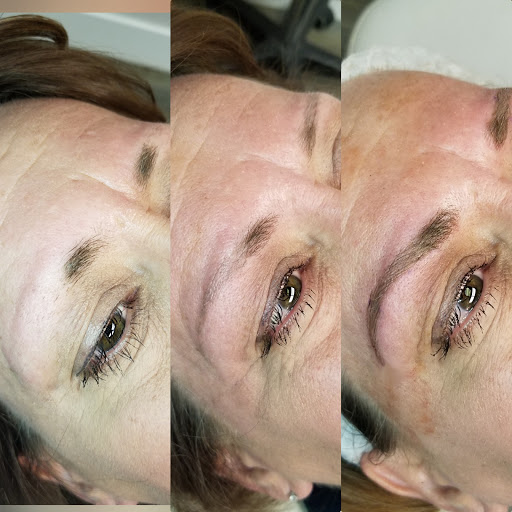 Explore ram tattoo ideas, creative tattoo ideas in Peoria Heights, available at BeautiFULL Brows By Jen Microblading - Permanent Makeup Wild Honey Beauty Studio