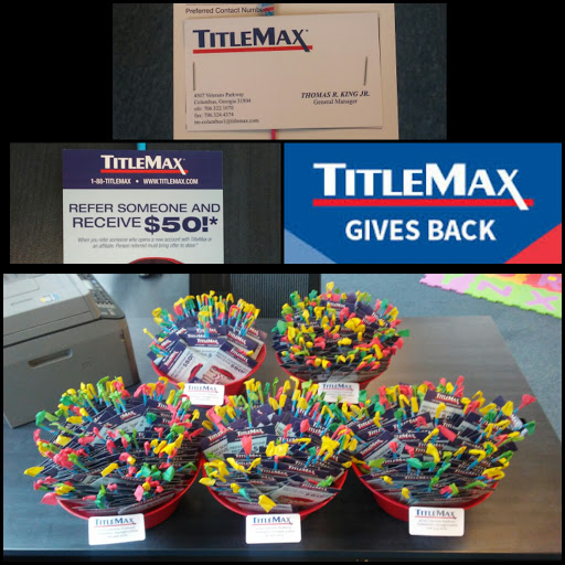 Loan Agency «TitleMax Title Pawns», reviews and photos