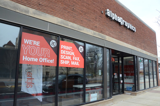 Print Shop «AlphaGraphics Wheaton», reviews and photos, 128 N Main St, Wheaton, IL 60187, USA