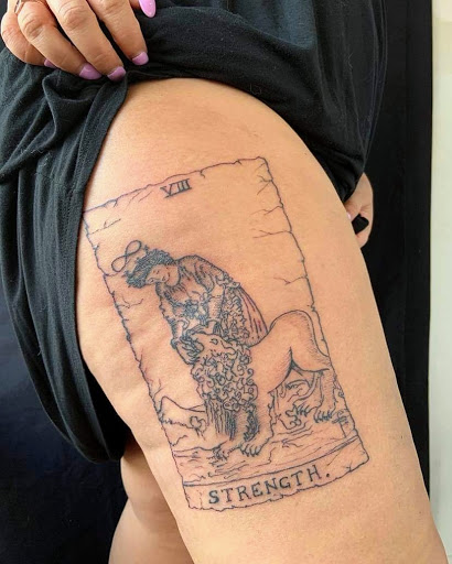 Explore brother sister tattoo ideas, creative tattoo ideas in New Orleans, available at Catahoula Tattoo 