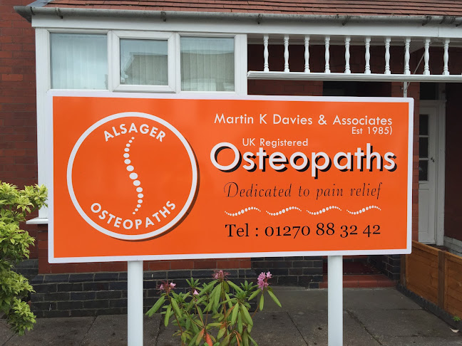 Alsager Osteopathic Surgery - Stoke-on-Trent