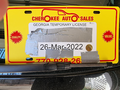 Used Car Dealer «Cherokee Auto Sales», reviews and photos, 6508 GA-92, Acworth, GA 30102, USA