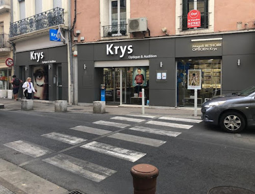 Magasin d'appareils auditifs Audioprothésiste Sète - Roustan - Krys Audition Sète