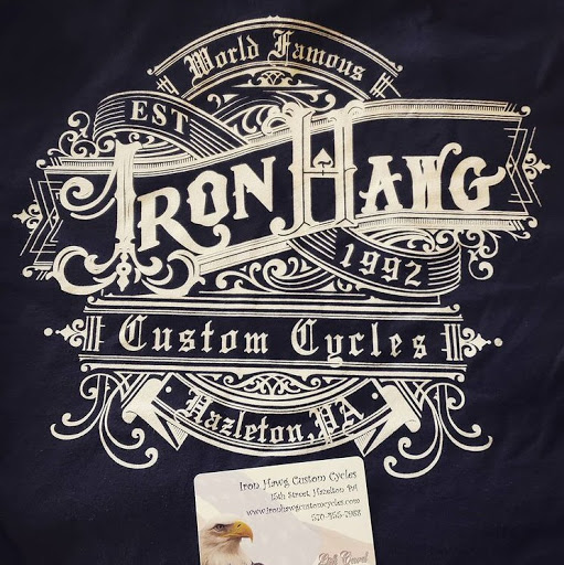Motorcycle Parts Store «Iron Hawg Custom Cycles Inc.», reviews and photos, 640 W 15th St, Hazleton, PA 18201, USA
