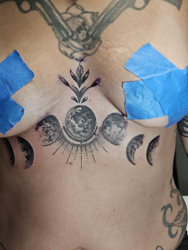 Explore small number tattoo ideas, creative tattoo ideas in Phoenix, available at GreyWash Ink Tattoo