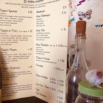 Menu / carte de Hostaria Elephant & Castle à Monte San Vito