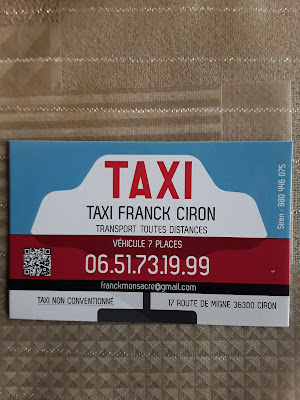 TAXI FRANCK CIRON à Ciron