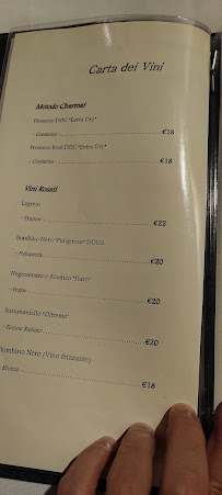 Ristorante Arco Antico - Ginosa/Marina di Ginosa à Ginosa menu