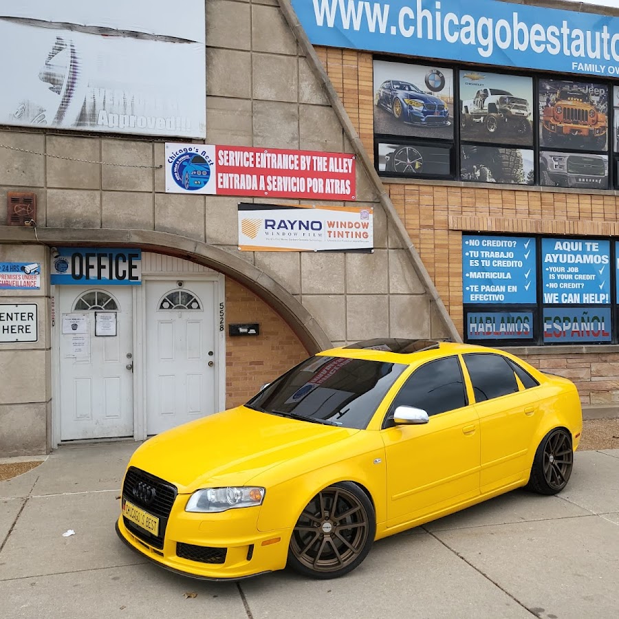 CHICAGO'S BEST AUTO SALES & SERVICE INC.