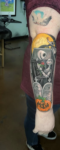 Explore tattoo outline drawing ideas, creative tattoo ideas in Albuquerque, available at Archetype Tattoo Studio