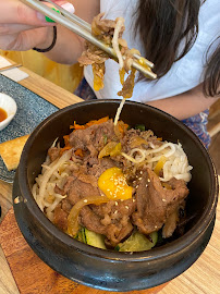 Bibimbap du Restaurant coréen Dolsotbap à Paris - n°8