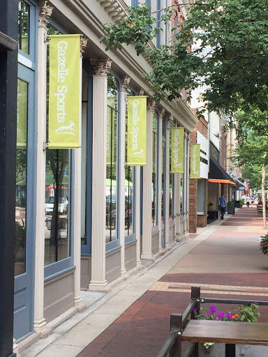 Sporting Goods Store «Gazelle Sports Kalamazoo», reviews and photos, 214 S Kalamazoo Mall, Kalamazoo, MI 49007, USA