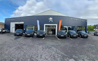 PEUGEOT - GARAGE DE L'ARRIVEE à Rennes