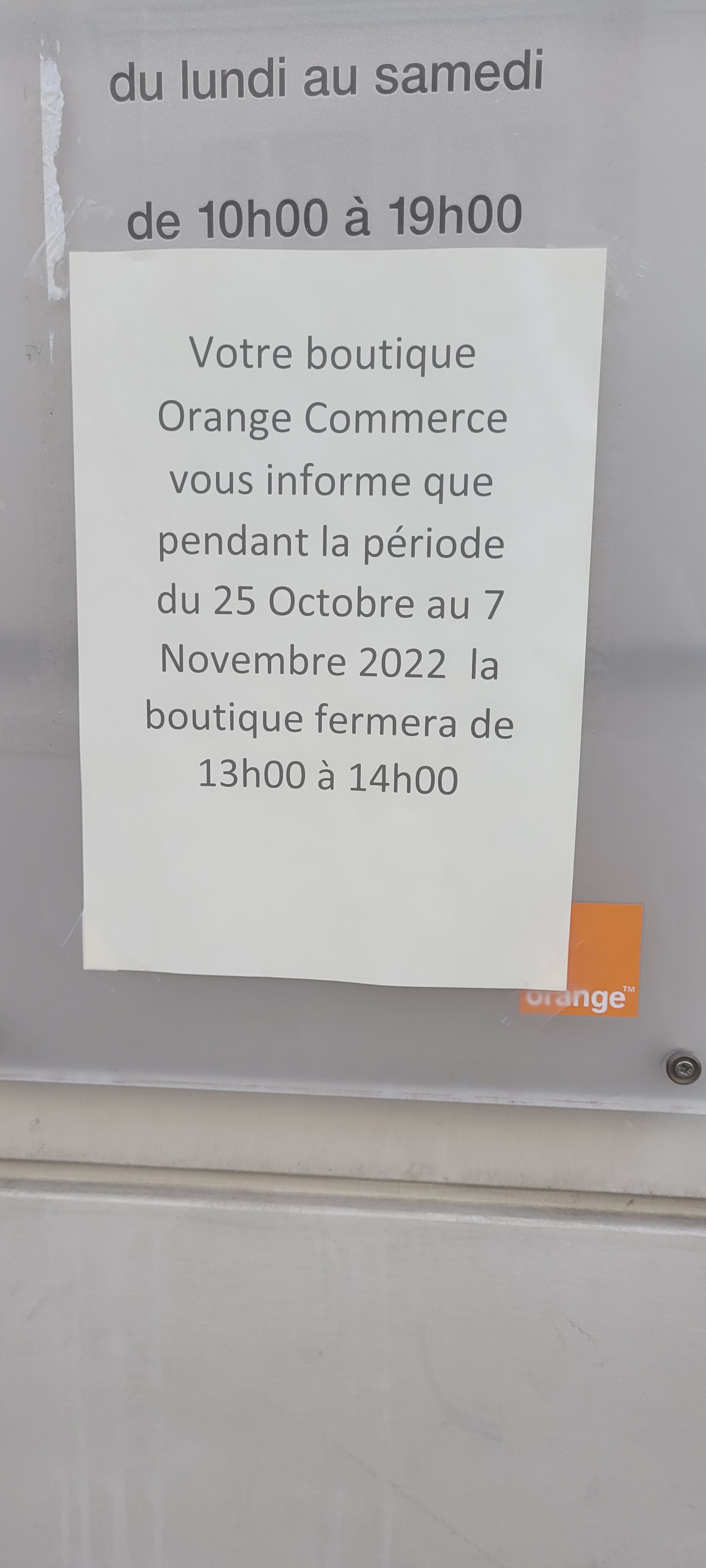 Photo n° 1 de l'avis de Sebastien.u fait le 28/10/2022 à 11:15