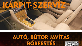 Autókárpitozás - Bőrfestés, bőrjavítás