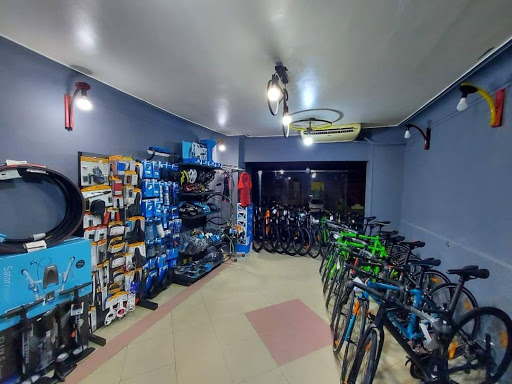 Pro bike shop