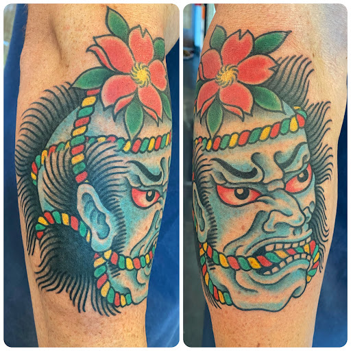 Explore sagittarius tattoo ideas for men, creative tattoo ideas in Raleigh, available at Raleigh Tattoo Company