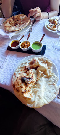 Naan du Restaurant indien Le Punjab Rambouillet - n°6