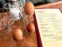 La Fontaine à Paris menu