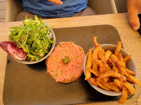 Steak tartare du Restaurant Le Boucanier à Mandelieu-la-Napoule - n°4