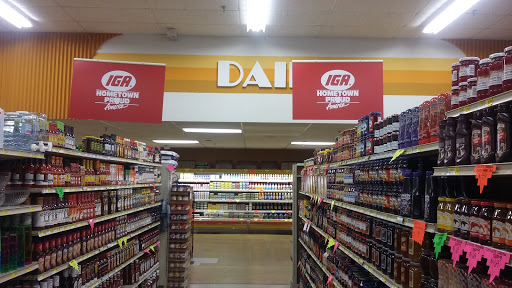 Grocery Store «United Super IGA», reviews and photos, 201 N Hewitt Dr, Hewitt, TX 76643, USA