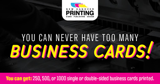 Commercial Printer «New Hanover Printing», reviews and photos, 2145 Wrightsville Ave, Wilmington, NC 28403, USA