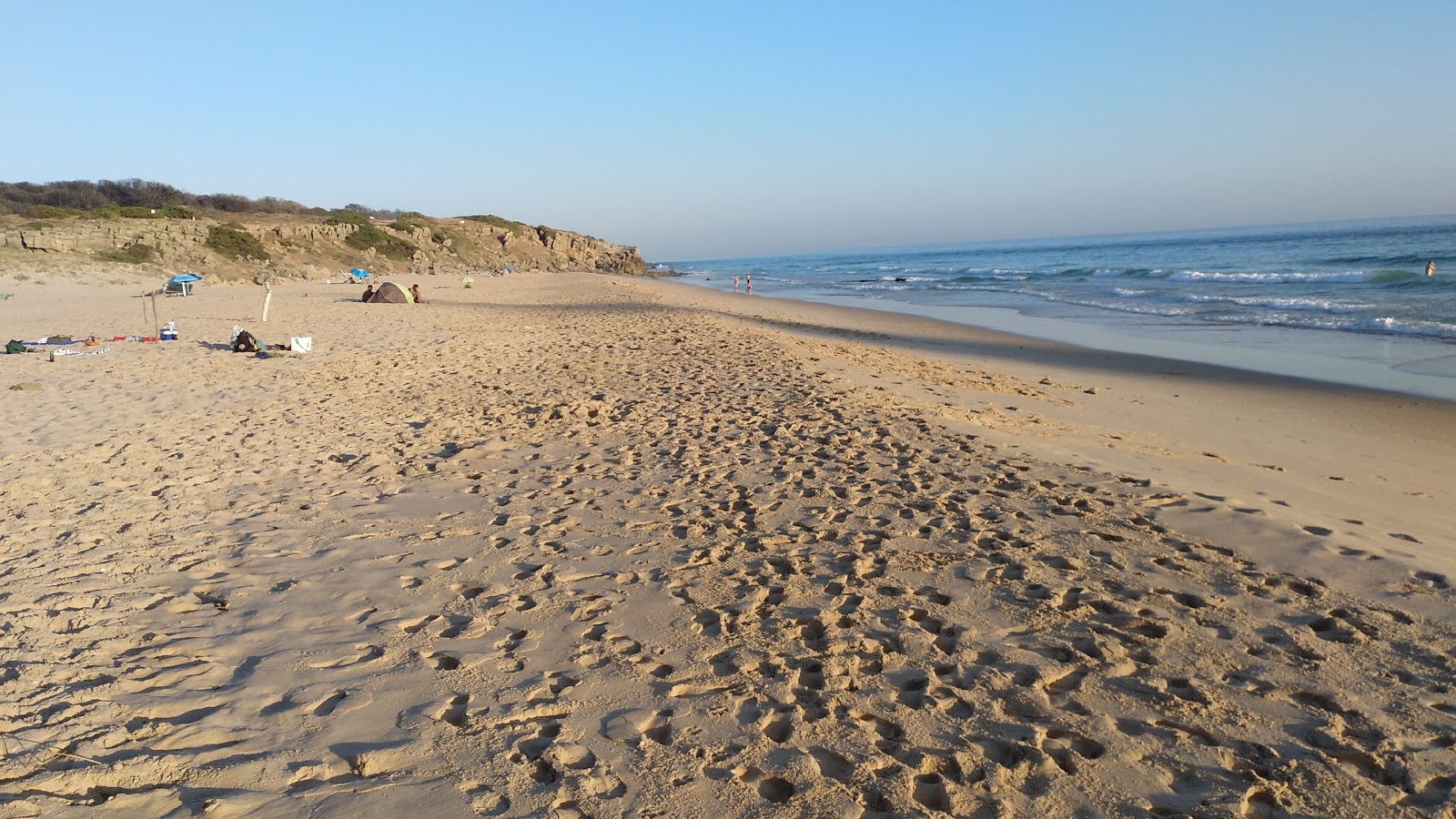 Fotografija Plaža Canuelo divje območje