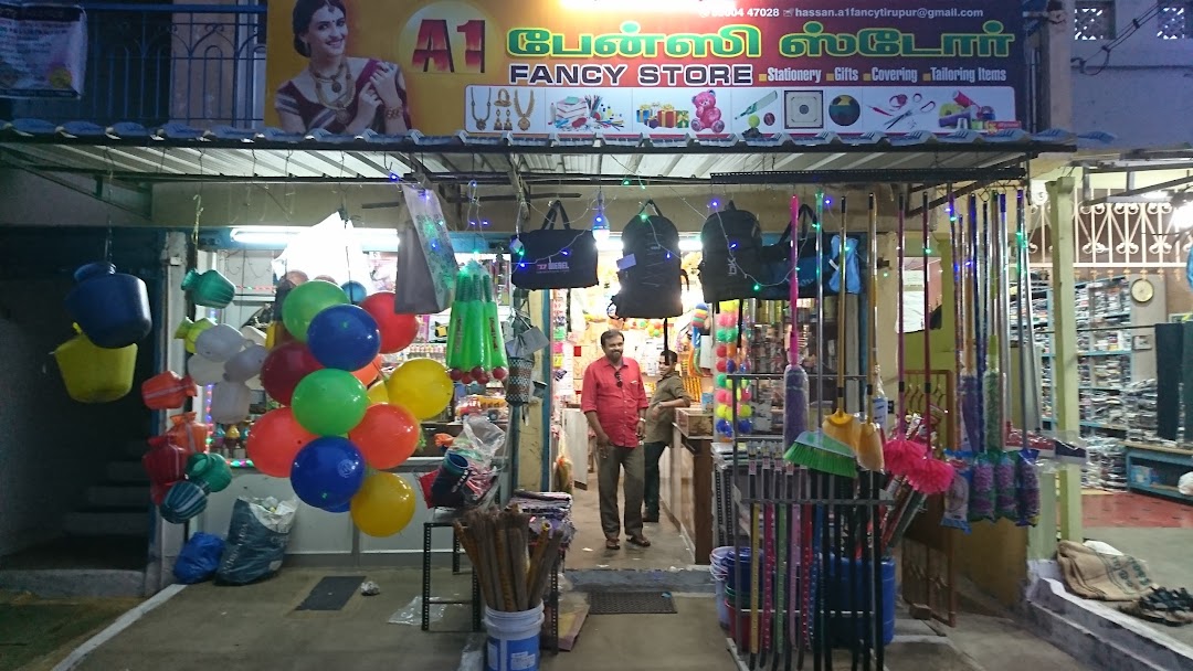 A1 Fancy Store Tirupur.