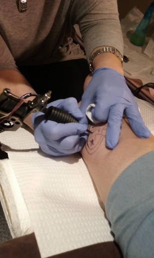 Explore birthmark tattoo ideas, creative tattoo ideas in Blackwood, available at Candi Girl Ink