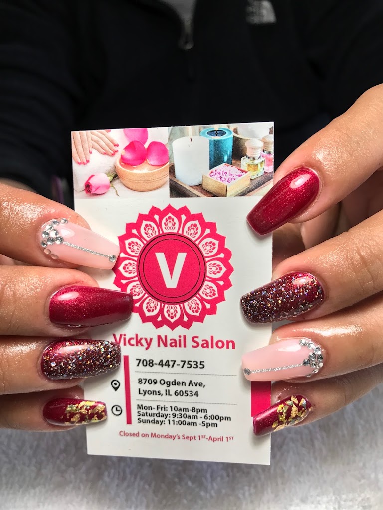 Vicky Nails 60534