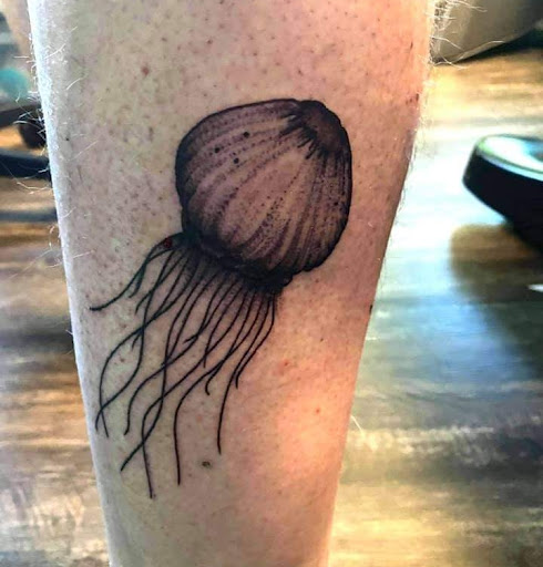 Explore mens western tattoo ideas, creative tattoo ideas in Galena, available at Emerald Buddha Tattoo