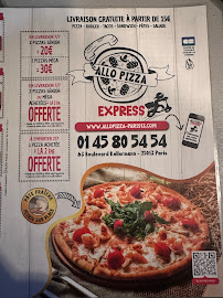 Photos du propriétaire du Pizzeria Allo Pizza Express à Paris - n°2